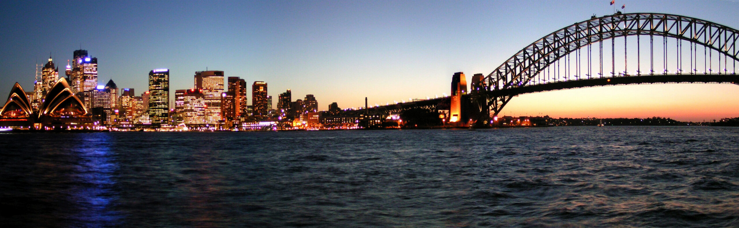 From Sydney Harbour Bridge to Opera