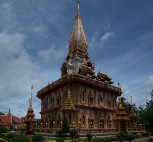 Temple Pagode - Phuket